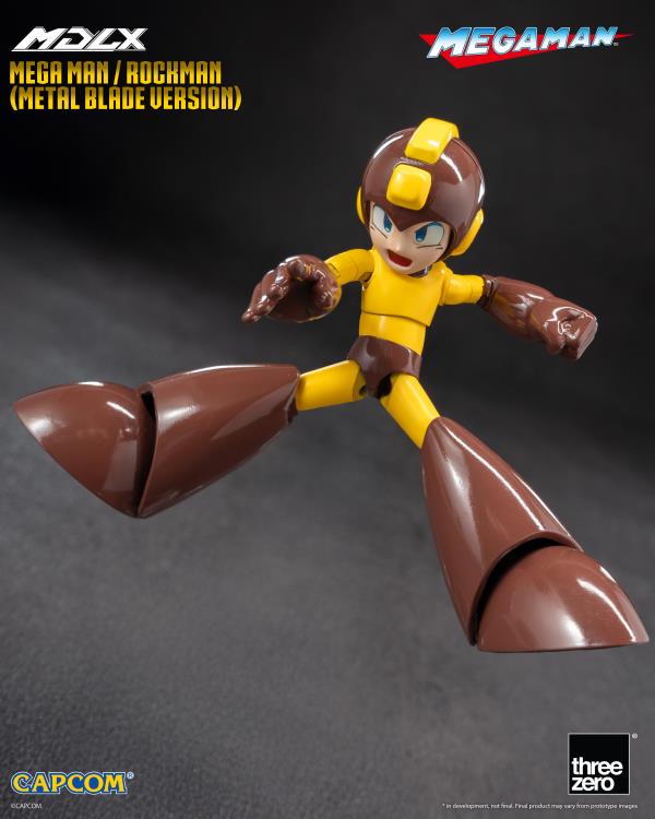 Mega Man MDLX Articulated Figure Series Mega Man (Metal Blade Ver.) Gallery Image 11