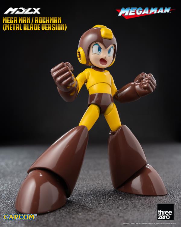 Mega Man MDLX Articulated Figure Series Mega Man (Metal Blade Ver.) Gallery Image 5