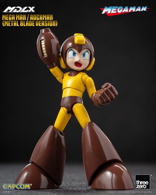 Mega Man MDLX Articulated Figure Series Mega Man (Metal Blade Ver.) Gallery Image 4