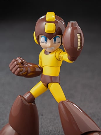 Mega Man MDLX Articulated Figure Series Mega Man (Metal Blade Ver.) Gallery Image 2