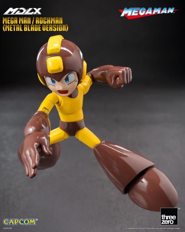 Mega Man MDLX Articulated Figure Series Mega Man (Metal Blade Ver.) Gallery Image 12