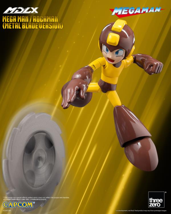 Mega Man MDLX Articulated Figure Series Mega Man (Metal Blade Ver.) Gallery Image 13