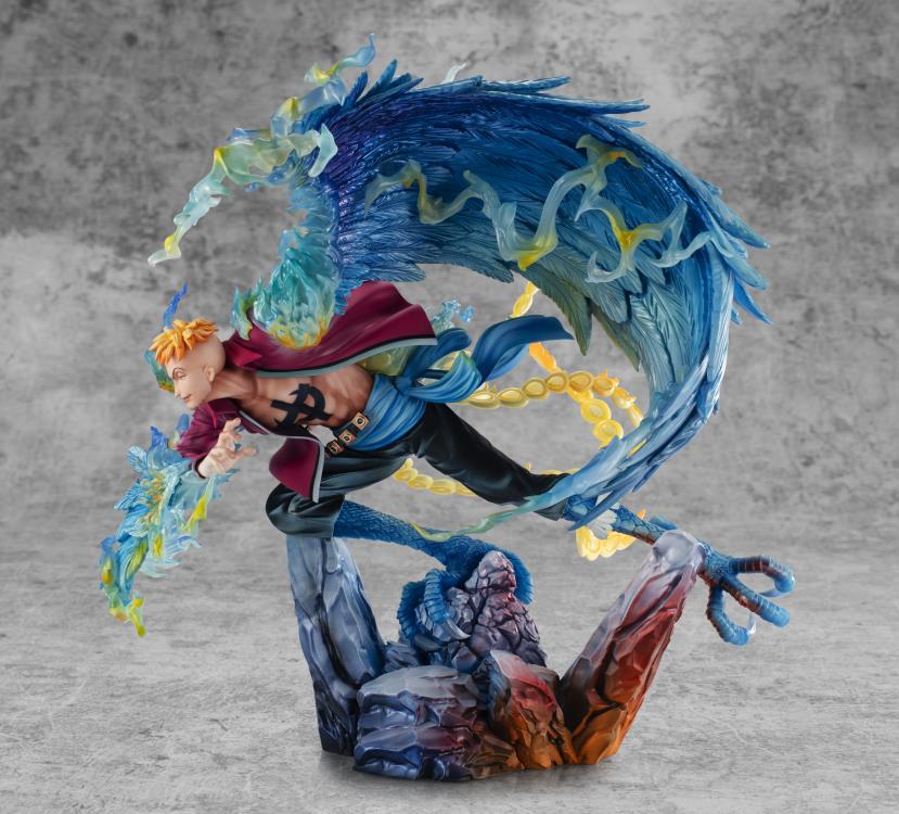 One Piece Portrait of Pirates MAS-Maximum Marco the Phoenix (Leader of the 1st Group of Whitebeard Pirates Ver.) Gallery Image 3