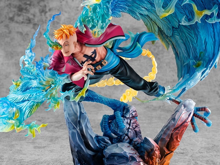 One Piece Portrait of Pirates MAS-Maximum Marco the Phoenix (Leader of the 1st Group of Whitebeard Pirates Ver.) Gallery Image 1