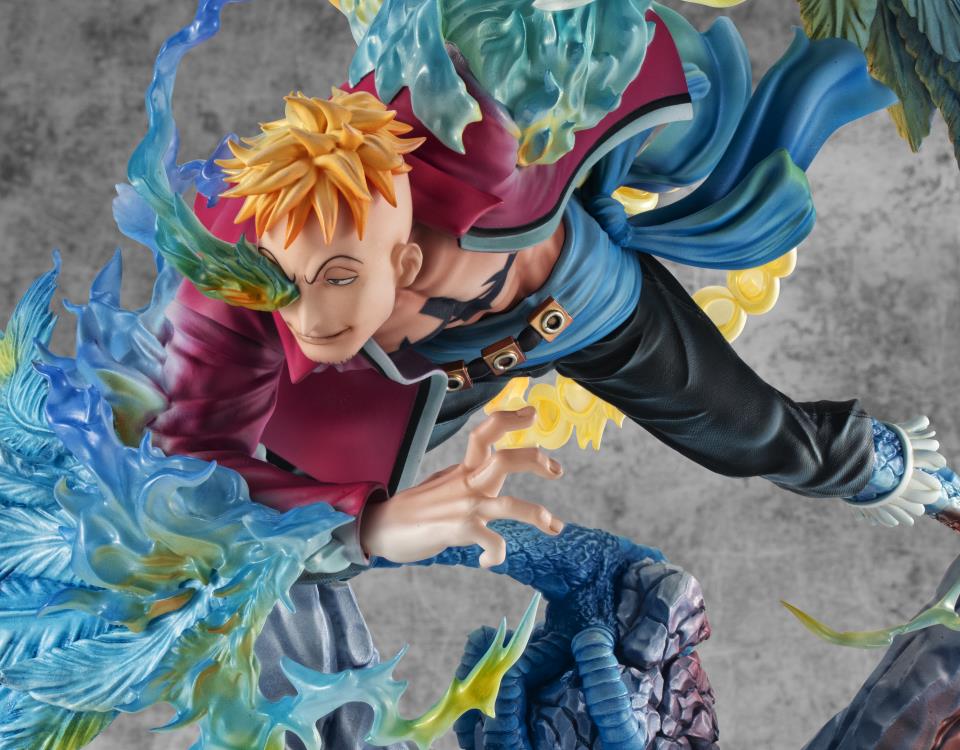 One Piece Portrait of Pirates MAS-Maximum Marco the Phoenix (Leader of the 1st Group of Whitebeard Pirates Ver.) Gallery Image 5