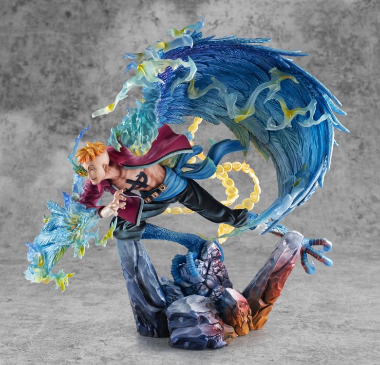 One Piece Portrait of Pirates MAS-Maximum Marco the Phoenix (Leader of the 1st Group of Whitebeard Pirates Ver.) Gallery Image 6