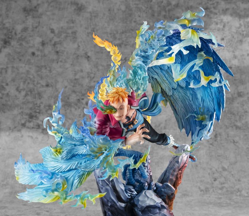 One Piece Portrait of Pirates MAS-Maximum Marco the Phoenix (Leader of the 1st Group of Whitebeard Pirates Ver.) Gallery Image 17