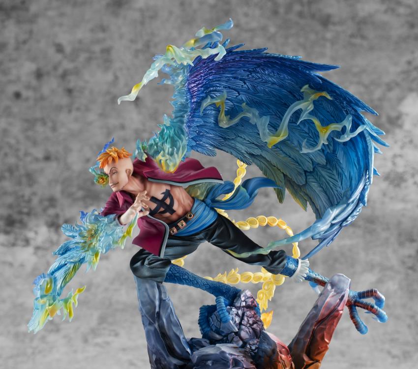 One Piece Portrait of Pirates MAS-Maximum Marco the Phoenix (Leader of the 1st Group of Whitebeard Pirates Ver.) Gallery Image 7