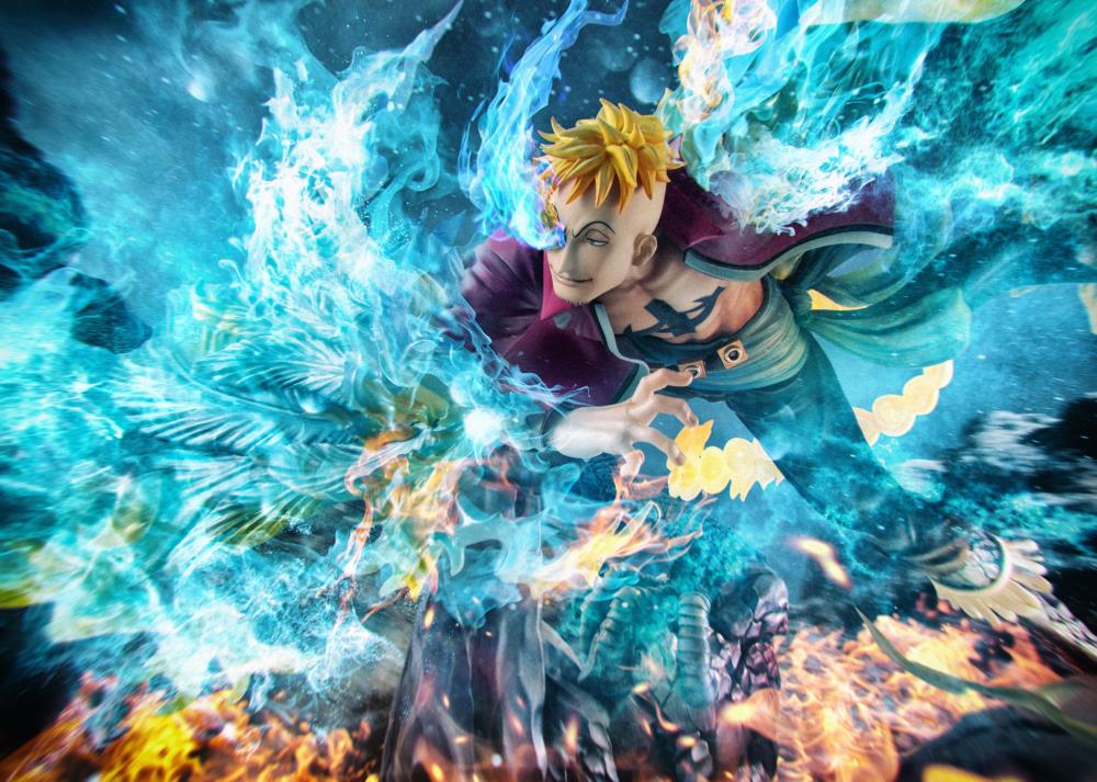 One Piece Portrait of Pirates MAS-Maximum Marco the Phoenix (Leader of the 1st Group of Whitebeard Pirates Ver.) Gallery Image 33