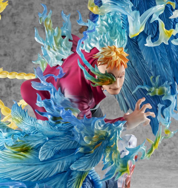 One Piece Portrait of Pirates MAS-Maximum Marco the Phoenix (Leader of the 1st Group of Whitebeard Pirates Ver.) Gallery Image 14