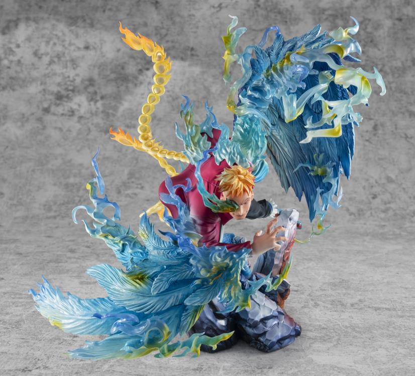 One Piece Portrait of Pirates MAS-Maximum Marco the Phoenix (Leader of the 1st Group of Whitebeard Pirates Ver.) Gallery Image 16