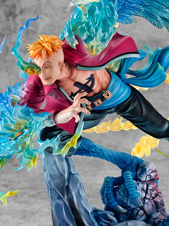 One Piece Portrait of Pirates MAS-Maximum Marco the Phoenix