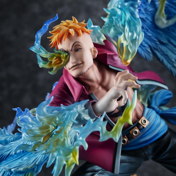 One Piece Portrait of Pirates MAS-Maximum Marco the Phoenix (Leader of the 1st Group of Whitebeard Pirates Ver.) Gallery Image 22