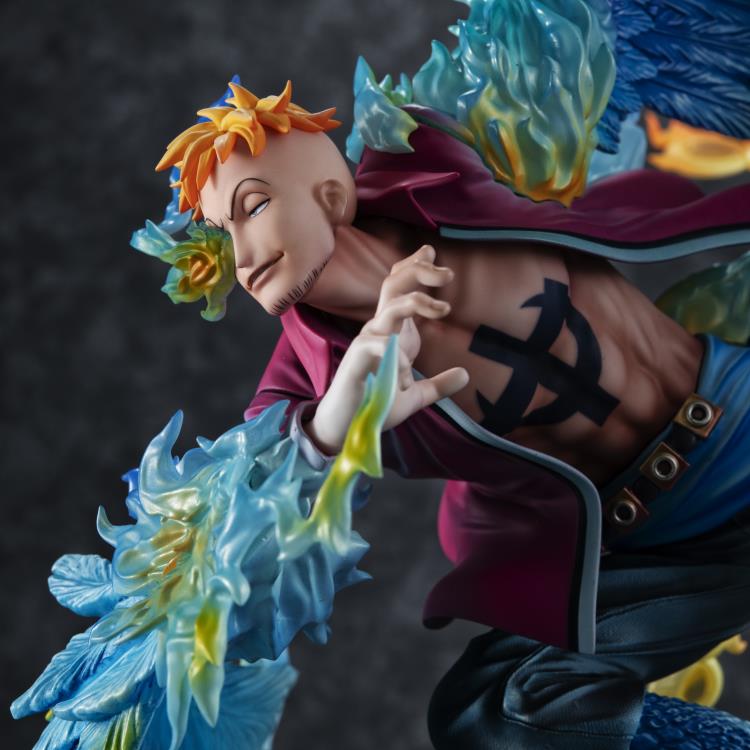 One Piece Portrait of Pirates MAS-Maximum Marco the Phoenix (Leader of the 1st Group of Whitebeard Pirates Ver.) Gallery Image 24