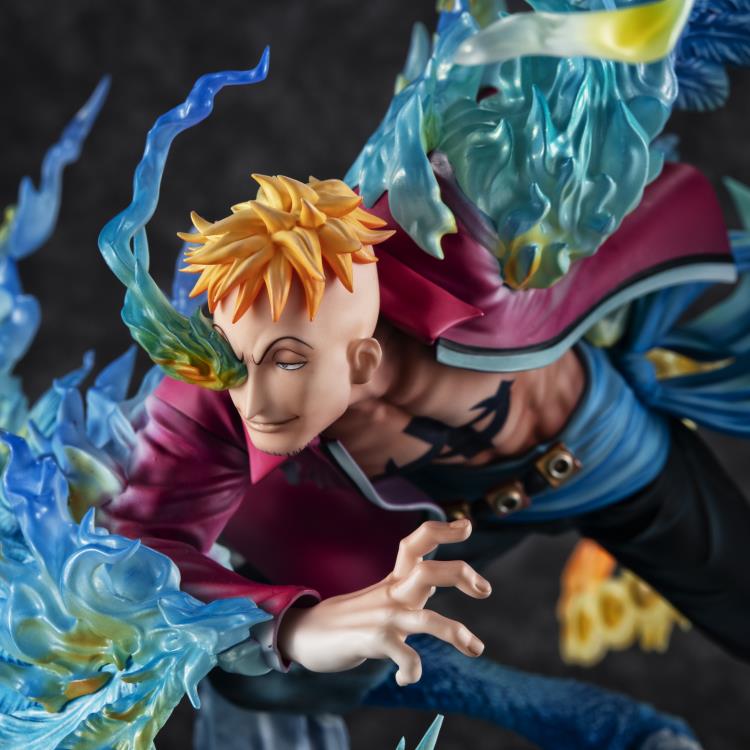 One Piece Portrait of Pirates MAS-Maximum Marco the Phoenix (Leader of the 1st Group of Whitebeard Pirates Ver.) Gallery Image 34