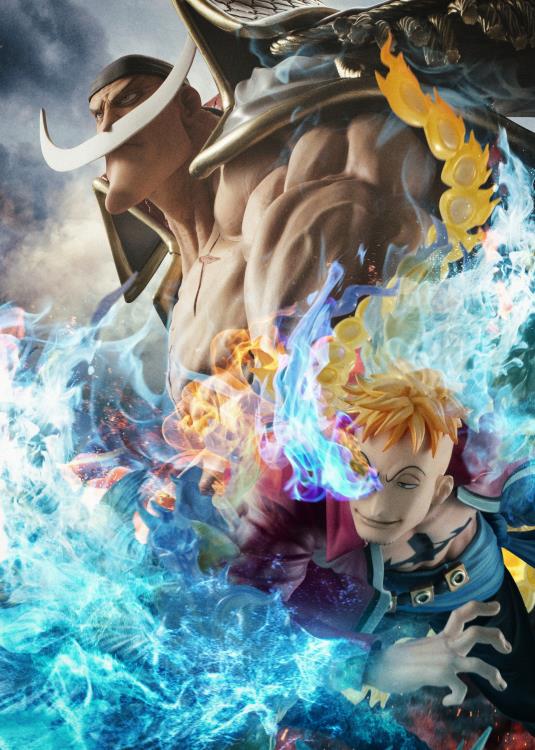 One Piece Portrait of Pirates MAS-Maximum Marco the Phoenix