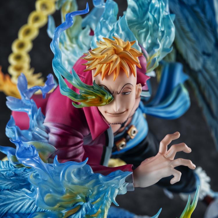 One Piece Portrait of Pirates MAS-Maximum Marco the Phoenix (Leader of the 1st Group of Whitebeard Pirates Ver.) Gallery Image 23