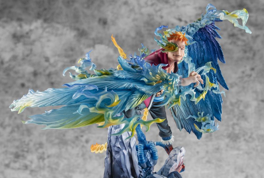 One Piece Portrait of Pirates MAS-Maximum Marco the Phoenix