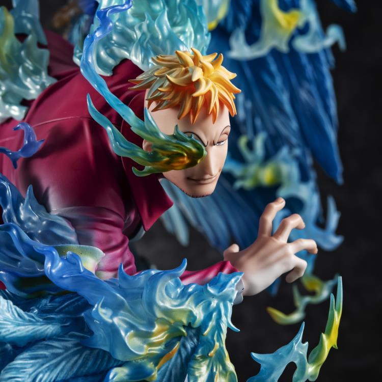 One Piece Portrait of Pirates MAS-Maximum Marco the Phoenix (Leader of the 1st Group of Whitebeard Pirates Ver.) Gallery Image 25