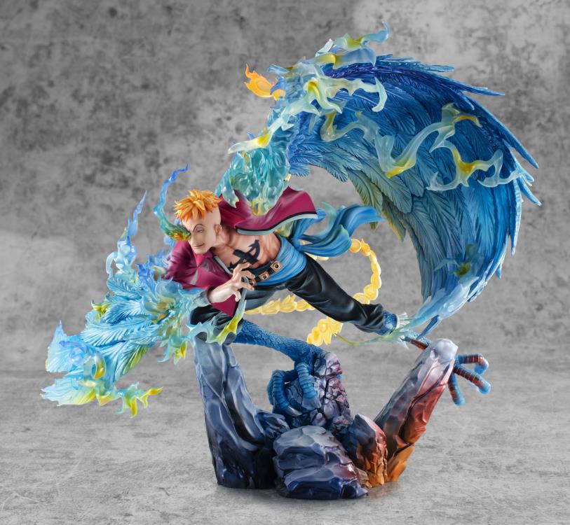 One Piece Portrait of Pirates MAS-Maximum Marco the Phoenix (Leader of the 1st Group of Whitebeard Pirates Ver.) Gallery Image 4