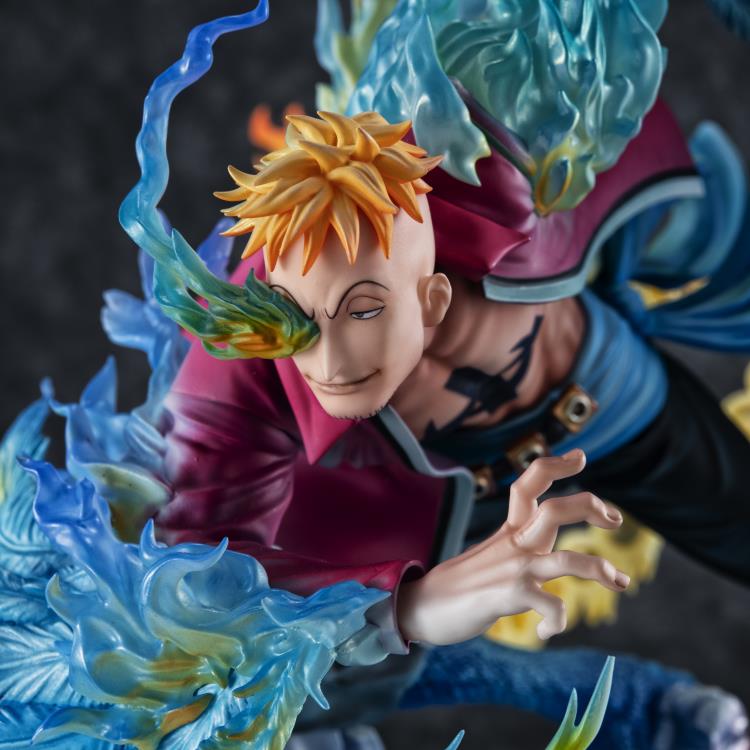 One Piece Portrait of Pirates MAS-Maximum Marco the Phoenix (Leader of the 1st Group of Whitebeard Pirates Ver.) Gallery Image 20