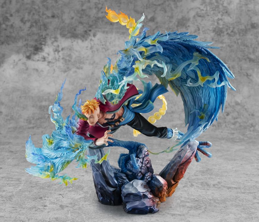 One Piece Portrait of Pirates MAS-Maximum Marco the Phoenix (Leader of the 1st Group of Whitebeard Pirates Ver.) Gallery Image 15