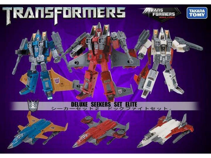 Transformers United Deluxe Seekers Elites Exclusive Set Gallery Image 1