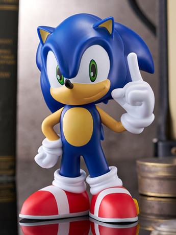 Sonic The Hedgehog SoftB Half Sonic Figure