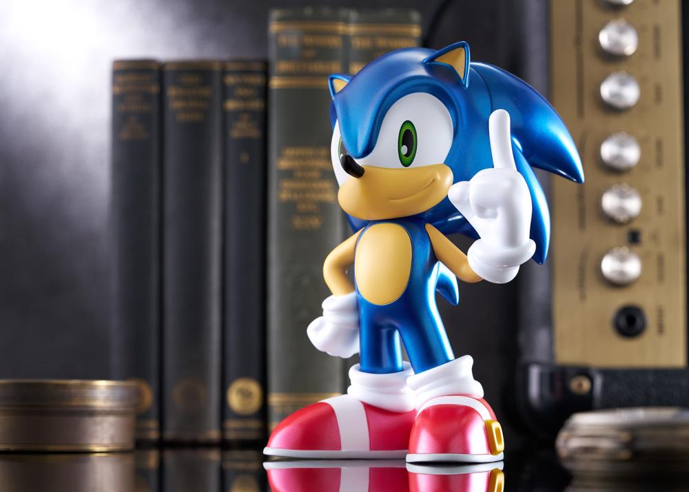 A*R様 SoftB Half ソニック メタリックカラーVer. ノンスケール Sonic The Hedgehog SoftB Half Sonic (Metallic Color Ver.) Figure
