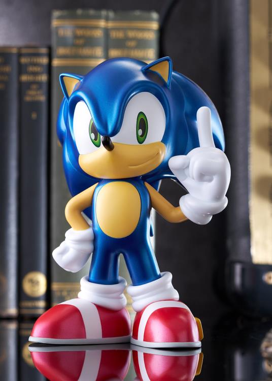 Sonic The Hedgehog SoftB Half Sonic (Metallic Color Ver.) Figure