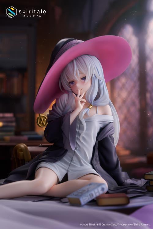 Wandering Witch: The Journey of Elaina Spiritale Elaina (Rest Ver.) 1/6 Scale Figure Gallery Image 4