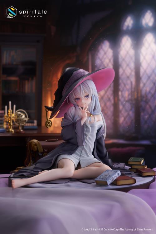 Wandering Witch: The Journey of Elaina Spiritale Elaina (Rest Ver.) 1/6 Scale Figure Gallery Image 3