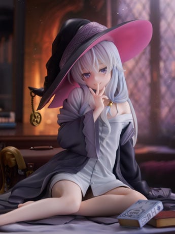 Wandering Witch: The Journey of Elaina Spiritale Elaina (Rest Ver.) 1/6 Scale Figure Gallery Image 2