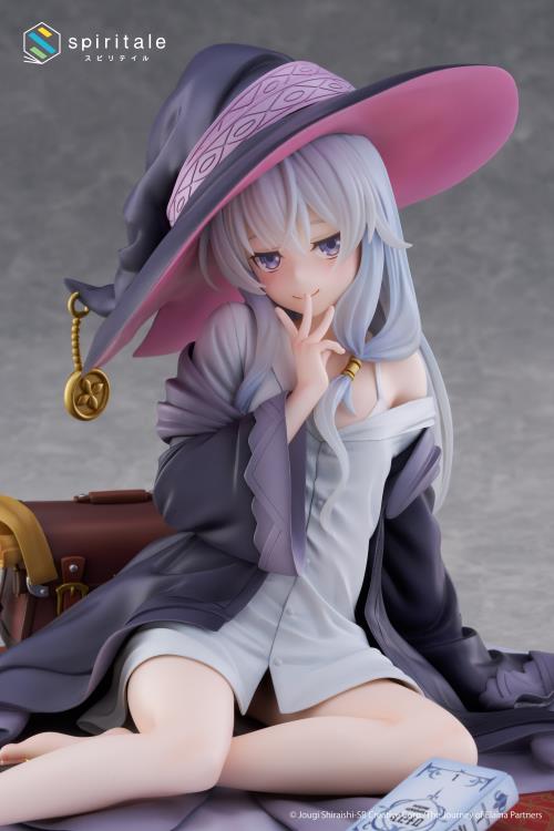 Wandering Witch: The Journey of Elaina Spiritale Elaina (Rest Ver.) 1/6 Scale Figure Gallery Image 7