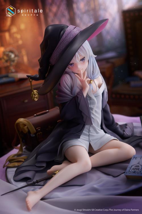 Wandering Witch: The Journey of Elaina Spiritale Elaina (Rest Ver.) 1/6 Scale Figure Gallery Image 5