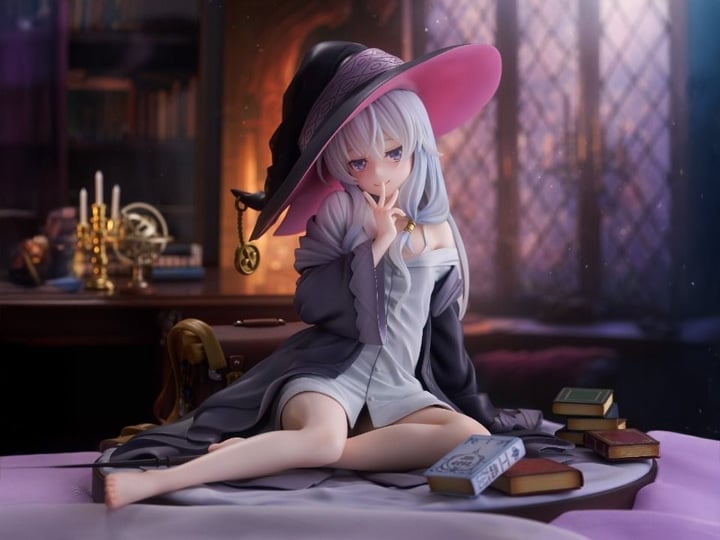 Wandering Witch: The Journey of Elaina Spiritale Elaina (Rest Ver.) 1/6 Scale Figure Gallery Image 1