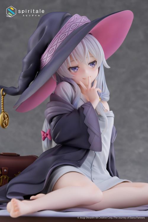Wandering Witch: The Journey of Elaina Spiritale Elaina (Rest Ver.) 1/6 Scale Figure Gallery Image 9