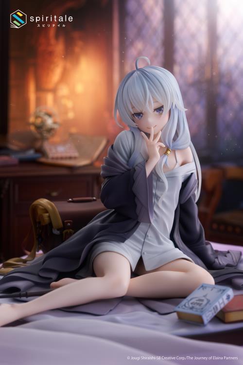 Wandering Witch: The Journey of Elaina Spiritale Elaina (Rest Ver.) 1/6 Scale Figure Gallery Image 6