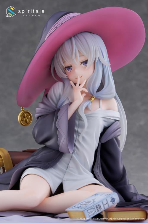 Wandering Witch: The Journey of Elaina Spiritale Elaina (Rest Ver.) 1/6 Scale Figure Gallery Image 8