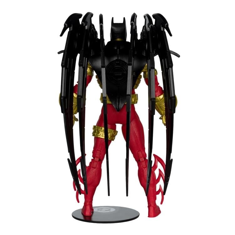 Batman: Knightquest DC Multiverse Azrael Batman Action Figure Gallery Image 10
