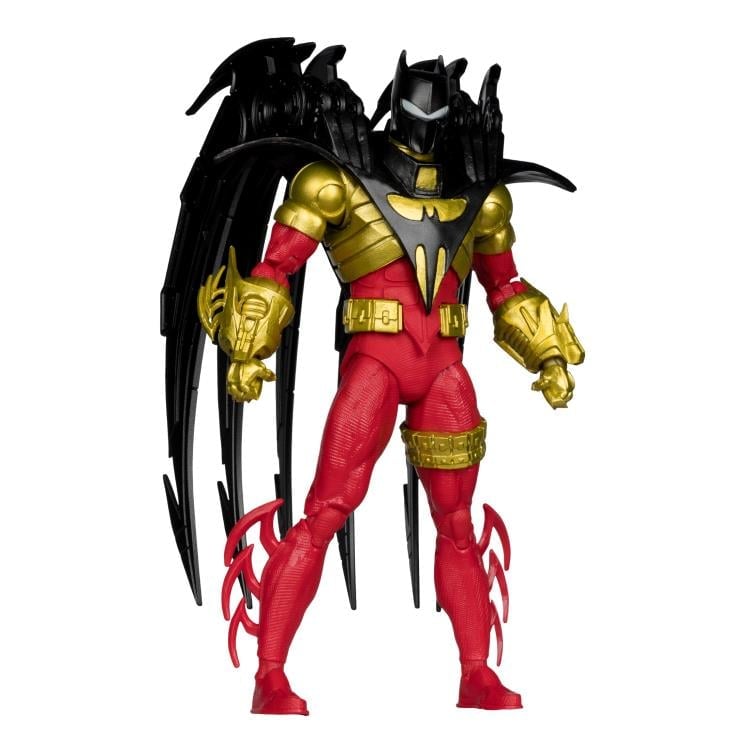 Batman: Knightquest DC Multiverse Azrael Batman Action Figure Gallery Image 8