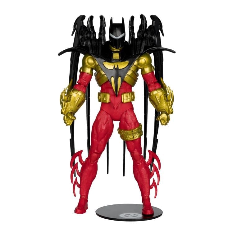 Batman: Knightquest DC Multiverse Azrael Batman Action Figure Gallery Image 9