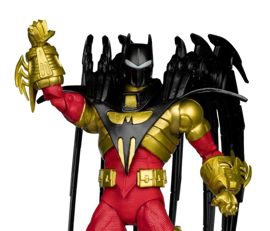 Batman: Knightquest DC Multiverse Azrael Batman Action Figure Gallery Image 11