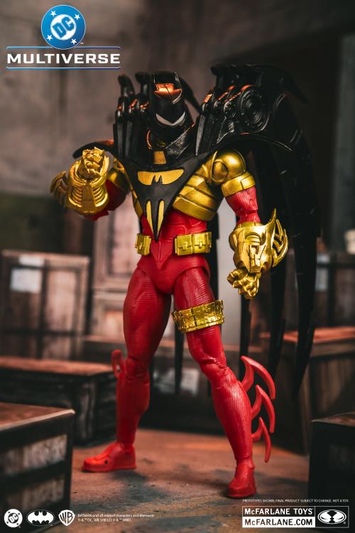 Batman: Knightquest DC Multiverse Azrael Batman Action Figure Gallery Image 3