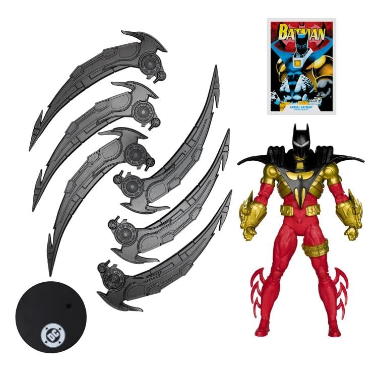 Batman: Knightquest DC Multiverse Azrael Batman Action Figure Gallery Image 12