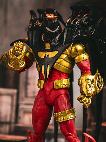 Batman: Knightquest DC Multiverse Azrael Batman Action Figure Gallery Image 2