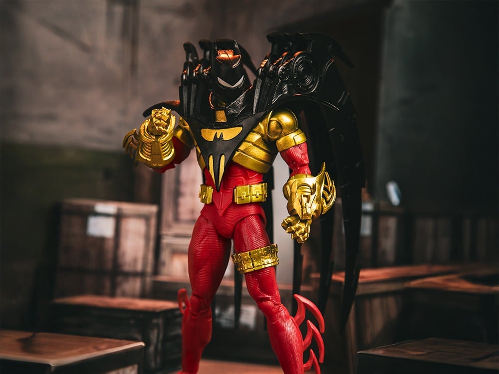 Batman: Knightquest DC Multiverse Azrael Batman Action Figure Gallery Image 1