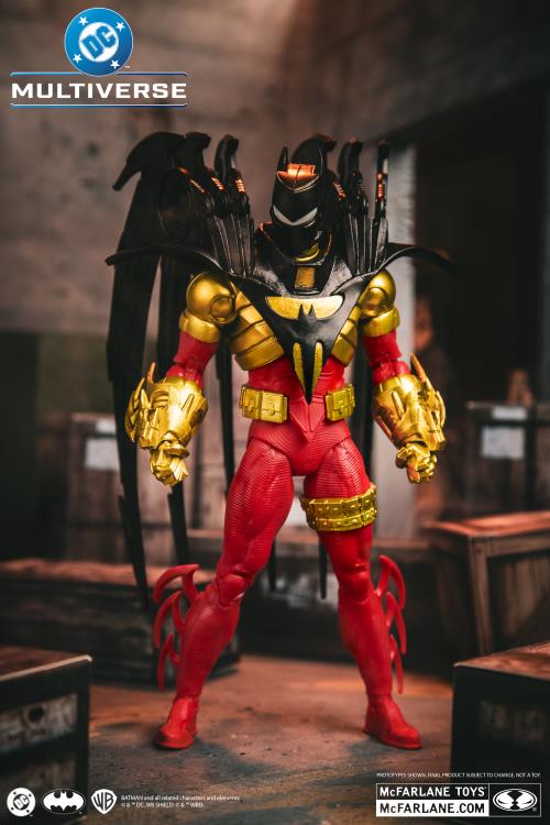 Batman: Knightquest DC Multiverse Azrael Batman Action Figure Gallery Image 6