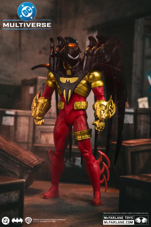 Batman: Knightquest DC Multiverse Azrael Batman Action Figure Gallery Image 4