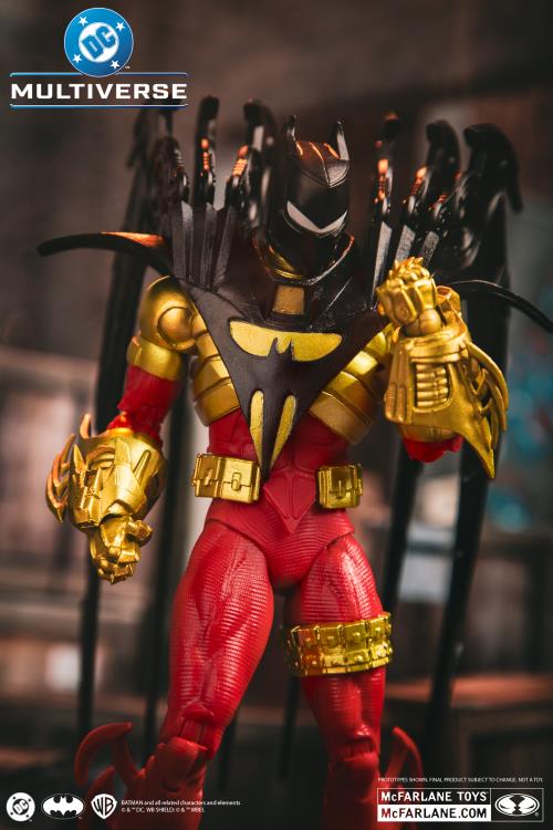 Batman: Knightquest DC Multiverse Azrael Batman Action Figure Gallery Image 7
